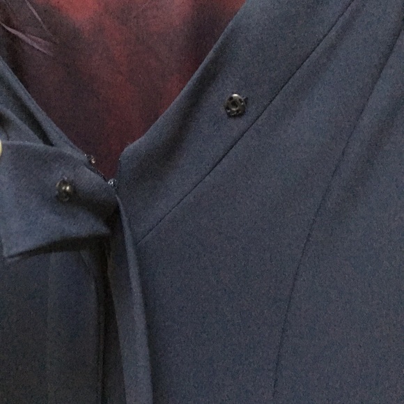 Blue formal gown - Picture 4 of 7